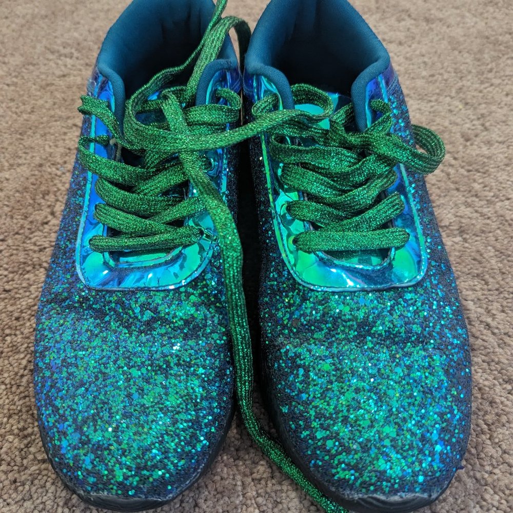 Women's Glitter Sneakers